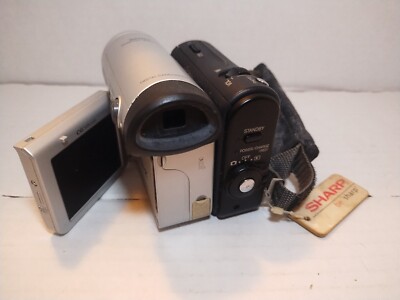Sharp Viewcam VL-Z3U Mini DV Camcorder for sale online | eBay