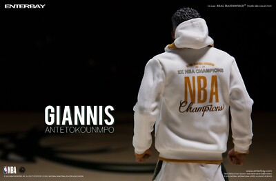 ENTERBAY NBA GIANNIS ANTETOKOUNMPO 1/6 ACTION FIGURE BUCKS EDITION