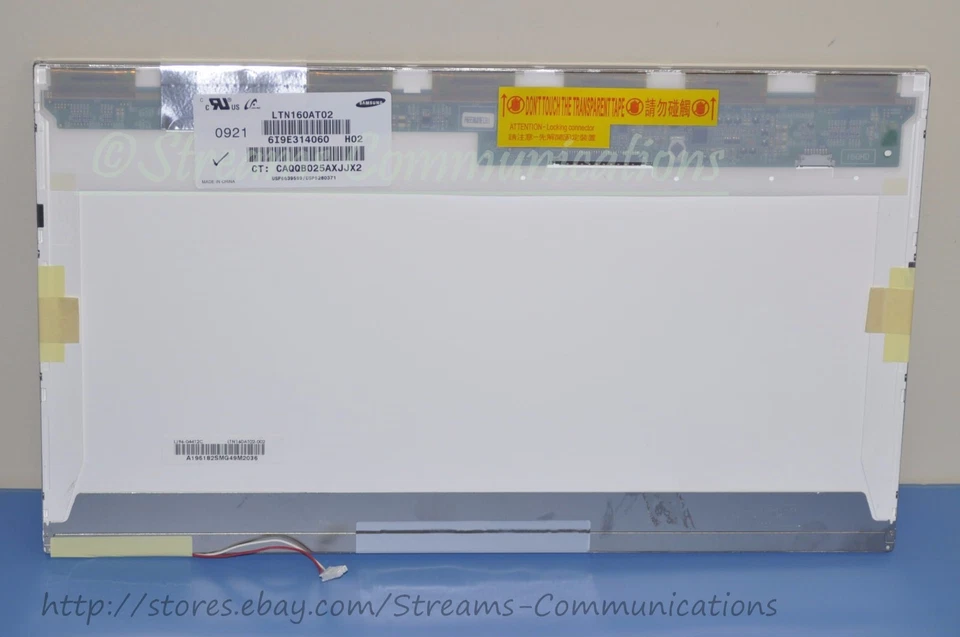 Pantalla LCD portátil de 16 pulgadas para PC portátil Acer ASPIRE 6930 Foto 3 de 4