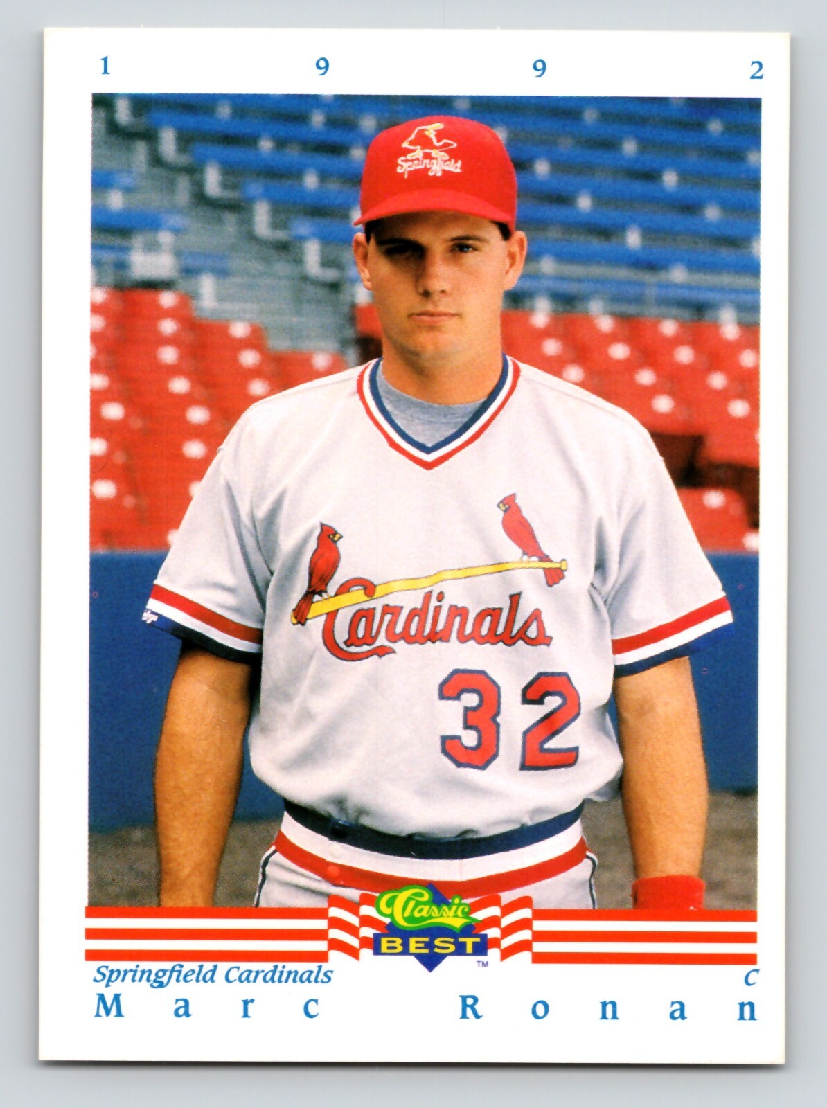 1992 Classic Best Minor League - Marc Ronan #270 (RC)