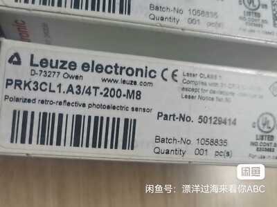 1 PC NEW PRK3CL1.A3/4T-200-M8 Sensor By DHL OR FedEx