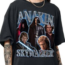 Vintage Anakin Skywalker Shirt, Anakin Skywalker Vintage 90' Shirt, Anakin Skyw