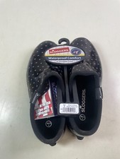 Sloggers Black Polka Dot Garden/Rain Waterproof Shoe Women's Size 7 NEW