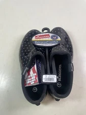 Sloggers Black Polka Dot Garden/Rain Waterproof Shoe Women's Size 7 NEW