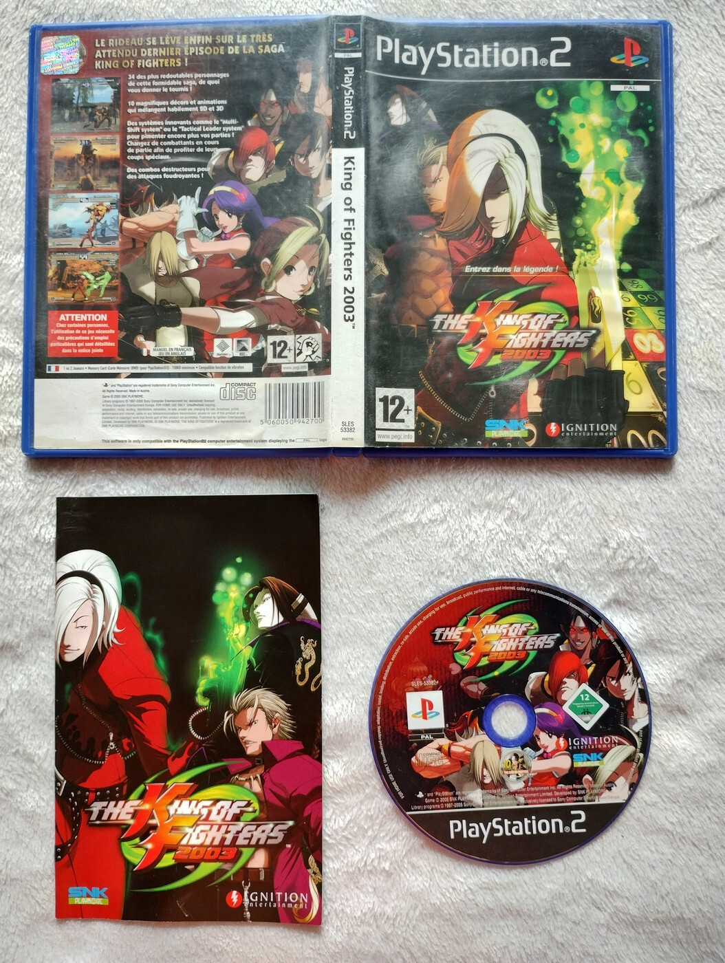 The King of Fighters 2003 PS2 PAL FR