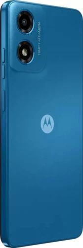 MOTOROLA G04 4G (Blue 64GB 4GB RAM) 6.6" 16MP Camera Dual SIM Global Version US - Picture 3 of 4