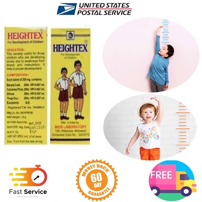 Bios Lab Heightex Tablet (25g), for Height and development of Children