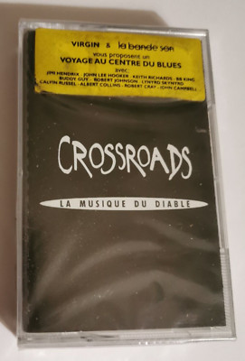 CASSETTE TAPE (SEALED) CROSSROADS (K.RICHARDS J.HENDRIX BB.KING LYNYRD SKYNYRD)