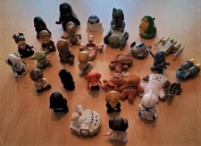 BURGER KING STAR WARS FIGURES AND SHIPS - 31 PIECES