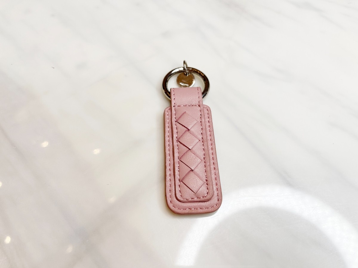 Bottega Veneta Intrecciato key Ring Holder 189858-V Leather Bottega Veneta Intrecciato key Ring Holder 189858-V Leather