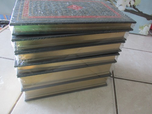 JOHN STEINBECK 6 VOL SET Easton Press All SEALED Grapes Wrath Mice Men East Eden - Picture 5 of 9