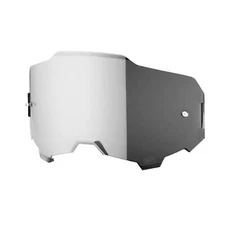 100% Armega Replacement Lens, Silver Mirror 59050-00004