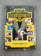 That's Entertainment III DVDs