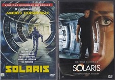 SOLARIS - Tarkovskij e Soderbergh - (2 DVD).