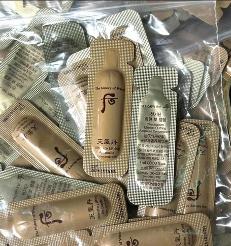The History of Whoo Ultimate Lifting Ampoule Concentrate 1ml x 30pcs