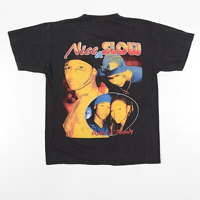 USHER 1997 My Way Nice & Slow T-Shirt Large rap R&B hip-hop front