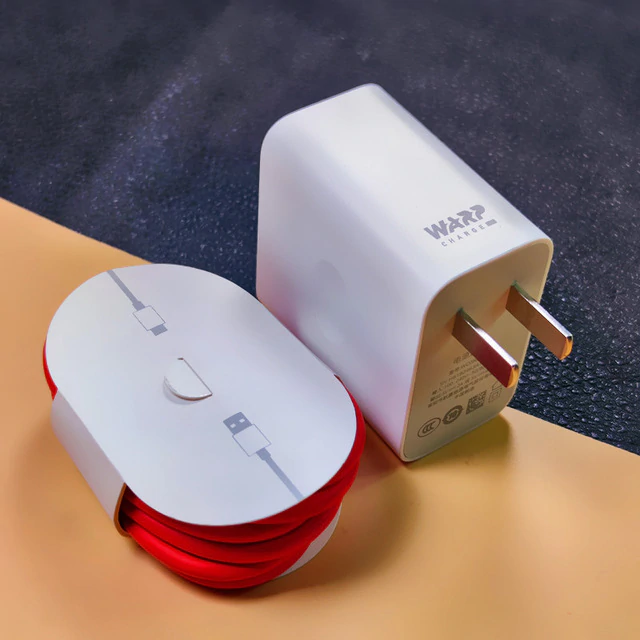 oneplus warp charger 30w original
