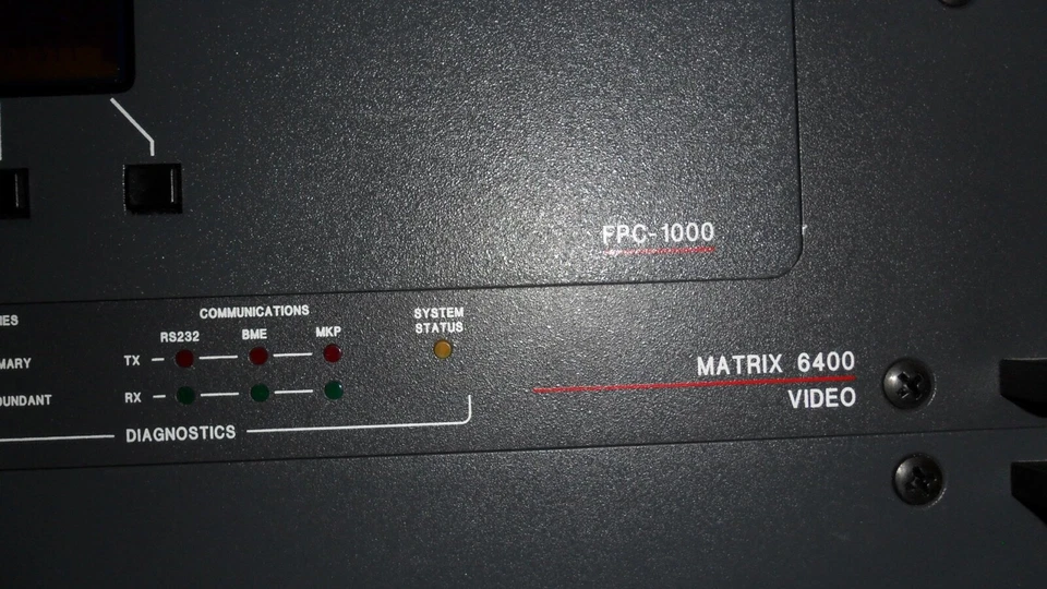 extron video and audio matrix 6400 - Image 4 of 4