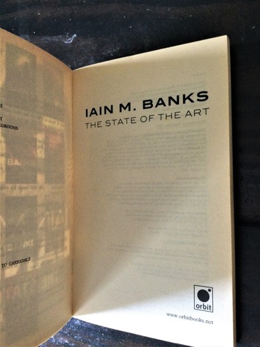 Iain M. Banks - The State of the Art - Bild 6 von 6