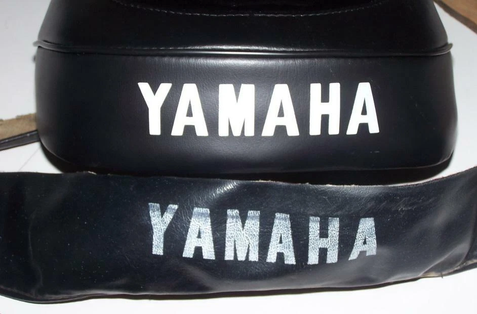 FUNDA ASIENTO REPUESTO YAMAHA DT100 DT175 1974 1975 Foto 3 de 4