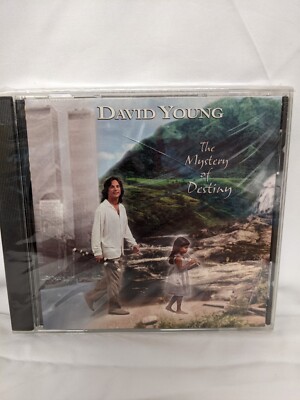 BRAND NEW SEALED  DAVID YOUNG THE MYSTERY OF DESTINY 