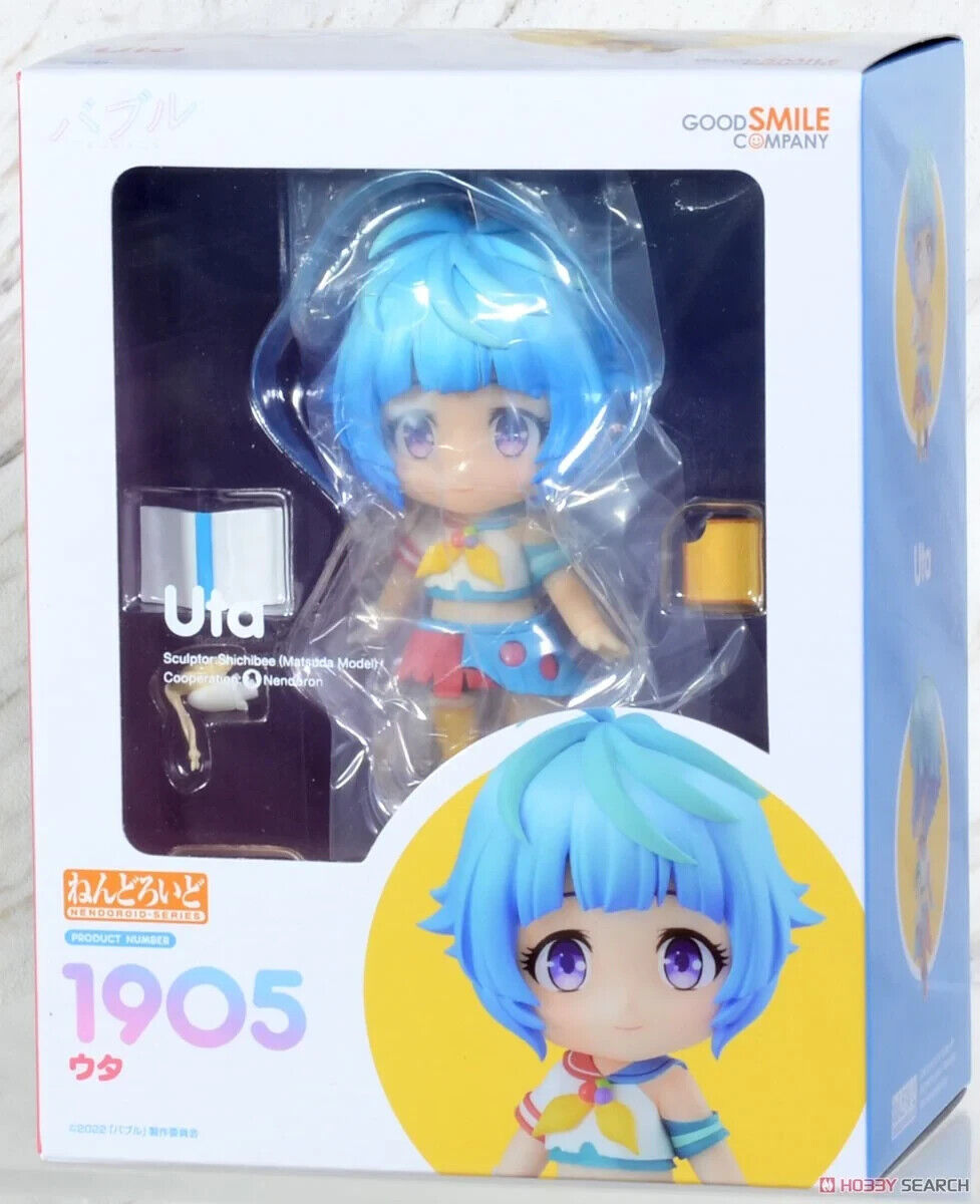 GOOD SMILE COMPANY Bubble: Uta Nendoroid Action Figure