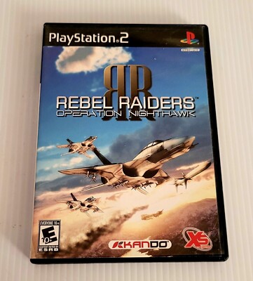Rebel Raiders: Operation Nighthawk (Sony PlayStation 2, 2006)