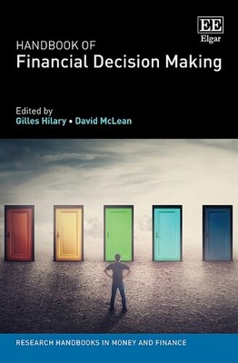 Gilles Hilary David Mc Handbook of Financial Decision Ma (Hardback) (UK IMPORT)