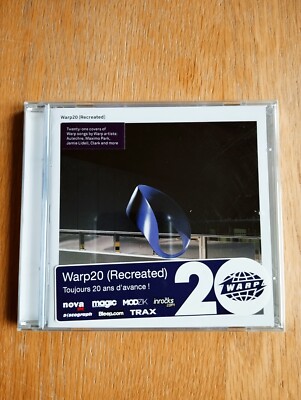 Warp 20 - Collectif / CD (NEU/SEALED)