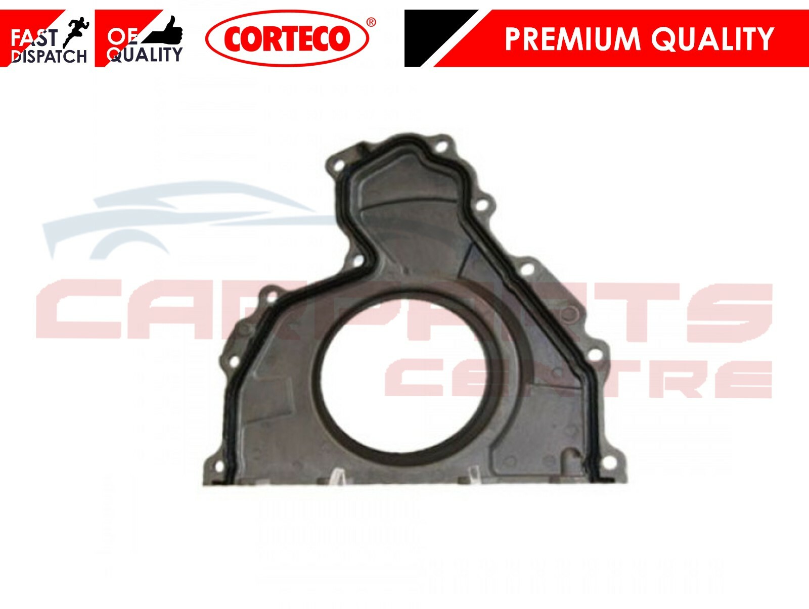 LAND ROVER DISCOVERY 3 2.7 V6 REAR CRANKSHAFT OIL SEAL ASSEMBLY BRAND ...