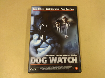 DVD / DOG WATCH ( SAM ELLIOT, ESAI MORALES, PAUL SORVINO )