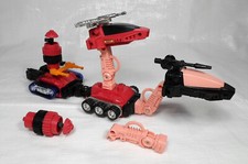 SILVERLIT VTG 80's GALAXY SERIES MULTIMAC CUSTOM COSMIC DISCOVERY FRICTION TOY