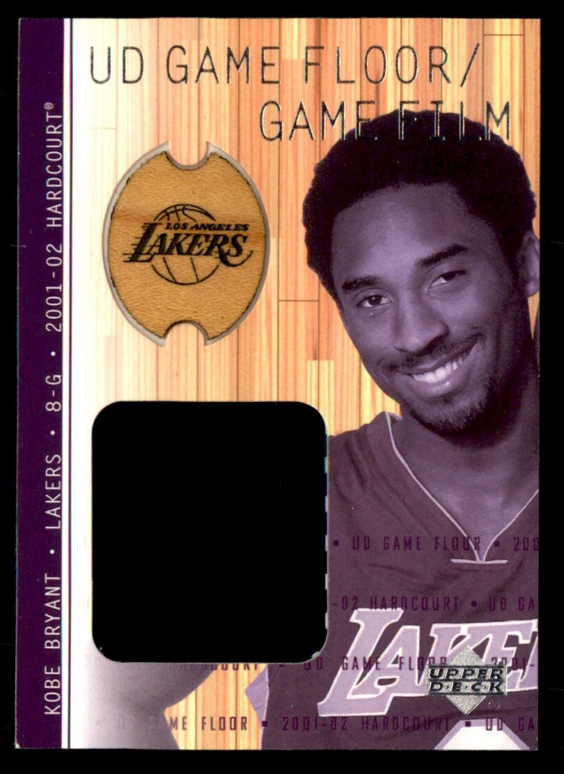 Kobe Bryant UD Game Floor/Game Film | eBay