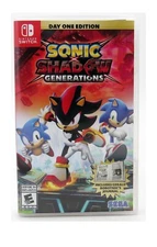 Sonic X Shadow Generations - Nintendo Switch In Original Package