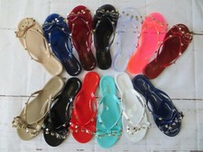 Jelly Sandal BARCELONA Womens Thong Flip Flop...