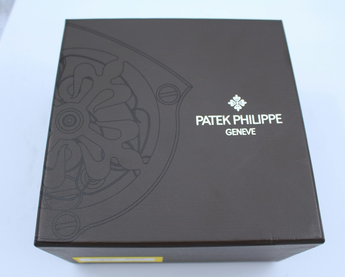 Patek Philippe Nautilus White Gold Blue Cufflinks 205.9057G-013