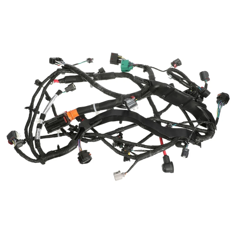 NEW 08-10 Ford Super Duty F250 F350 F450 F550 6.4L Diesel Engine Wiring Harness - Изображение 3 из 4