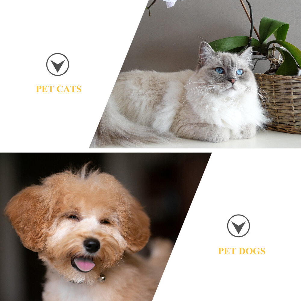 5 Pcs Water Absorbent Resin Particles Pet Ice Towel Dog Summer Bib Vest