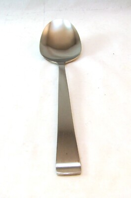 Farberware Edelstahl Tahoe Ovaler Suppenlöffel Set 3 Stück, 7 3/8 in