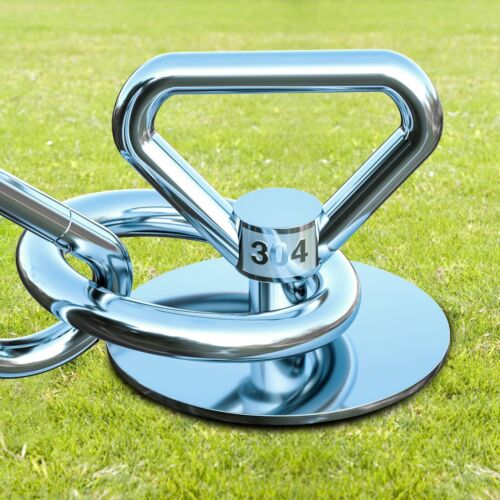 Dog Tie Out Cable and Stake360° Swivel Dog Yard Stake and Leash Heavy Duty 3