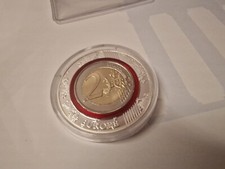 2 EURO M&Uuml;NZE - PORTA NIGRA 2017 -  MIT Polymer-Ring - SELTEN