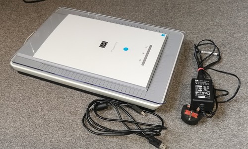HP Scanjet Tragbarer Computer Scanner G2710 L2696A Foto Home Office Fotografie