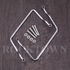 Saddle bag Support Bars Bar Mount Bracket For Kawasaki Vulcan VN900 Perfect FAST