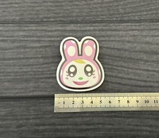 Animal Crossing  Bunny Villager Sticker Decal  Great For Bottles, Laptops etc