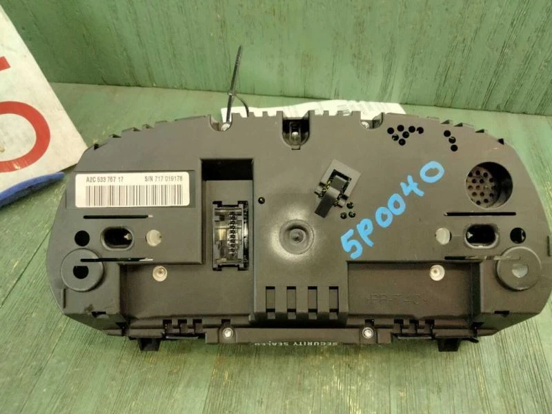 BMW 328I 2007-2010 velocímetro medidor cuadro de instrumentos tacómetro 8380001271 Foto 4 de 4