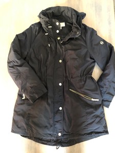 michael kors parka gold