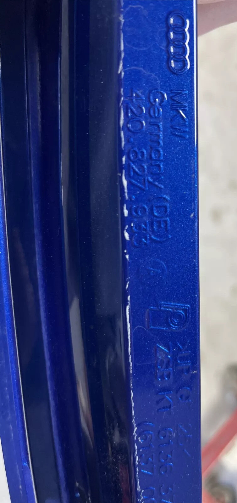 Genuine Audi R8 Spoiler 420.827.933