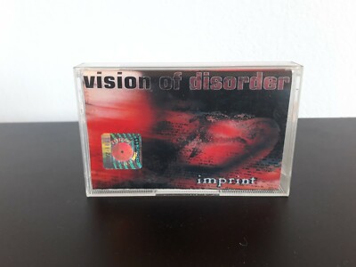 Vision of disorder - Imprint Cassette MC Tape