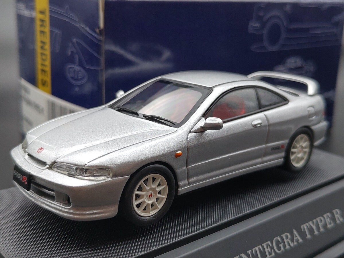 EBBRO エブロ HONDA INTEGRA TYPE R  GUNGRAY EBBRO 43120 1:43 SCALE HONDA INTEGRA TYPE R DC2 SPEC '98 DIE