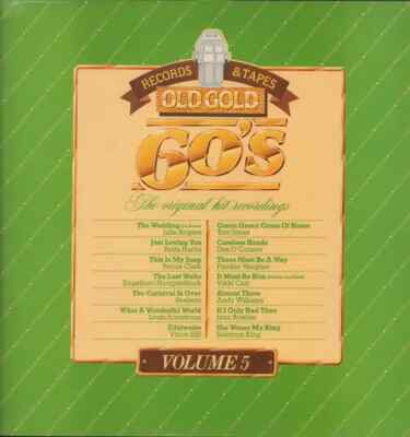 LP 60´ the best of The Old Gold Collection - 60s Volume 5 NEAR MINT Old Gold